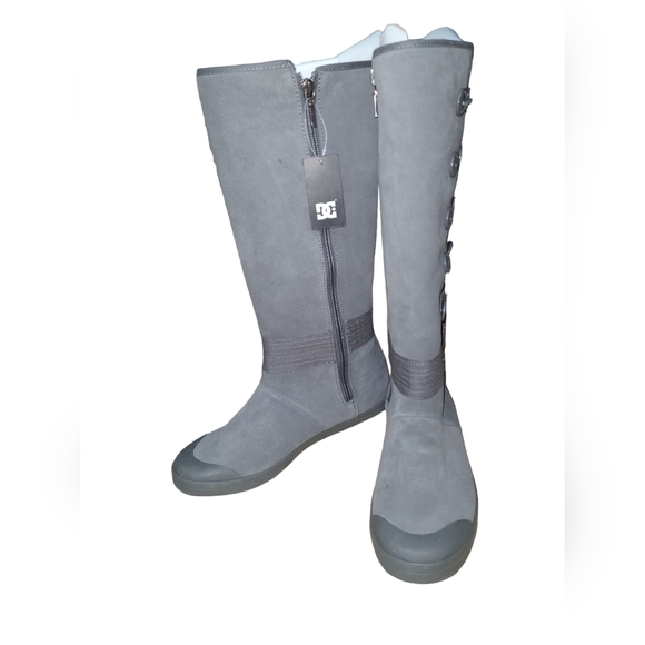 2010 DC WOMEN'S ECLIPSE  TALL BOOTS - Picture 3 of 7